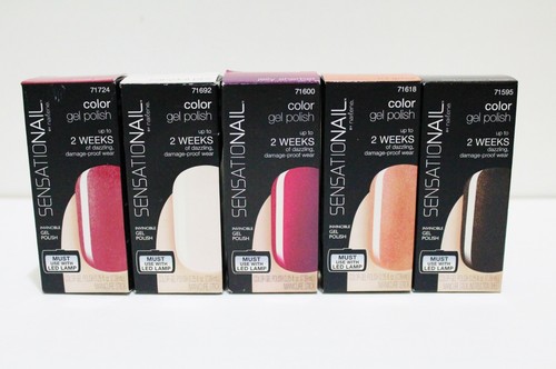 Sensationail color gel polish - sensationail,