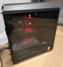 Gaming PC - Liquid Cooling - i7-8700K - GTX 1080ti - 32GB - 4TB SSD - Windows 11