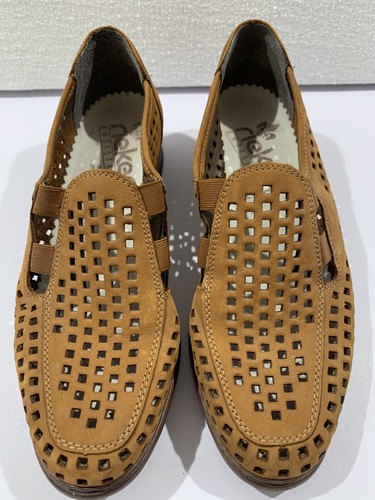 Rieker women tan shoes - rieker,