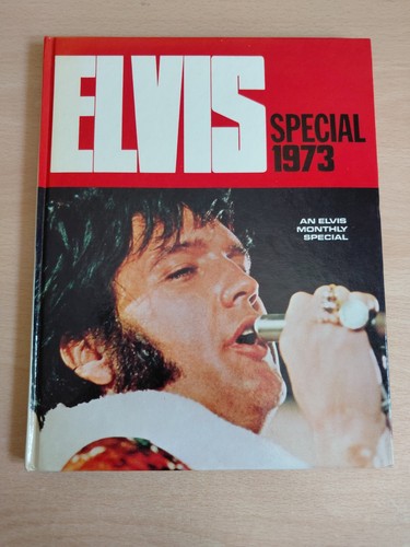 Elvis special 1973 hardback - 1973,