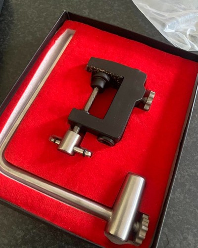 Ifs fly tying vice clamp - tying, c