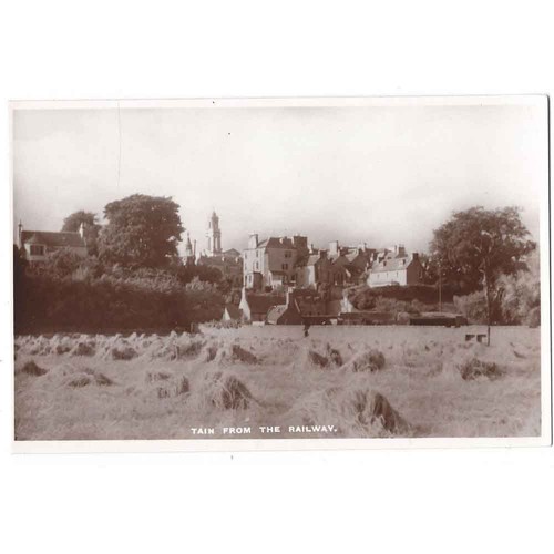 Tain view from the railway - tain,