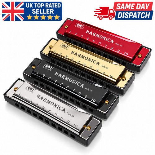 Hole harmonica key c - harmonica,
