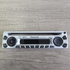 PANASONIC CQ C1011NW CD PLAYER RADIO RECEIVER - OLD SCHOOL CAR FRONT PANEL ONLY 