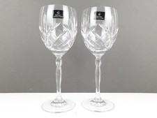 2 x Royal Doulton Lead Crystal