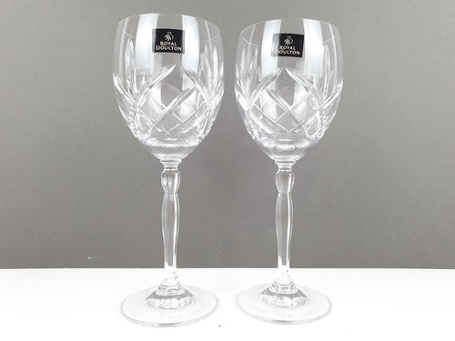 Royal doulton lead crystal - x,
