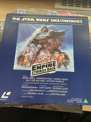 Job lot laserdisc - laserdisc, film/movie