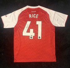 SIGNED DECLAN RICE 2025/2026