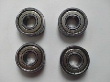 Preston Innovations 2 Wheel Shuttle Trolley Replacement Wheel Bearing Kit Qty -4