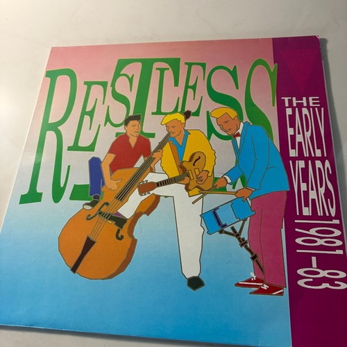 Restless the early - restless,