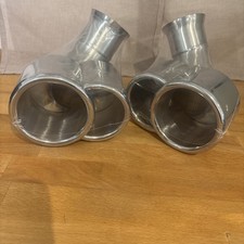 Porsche 911 996 Exhaust Tips -