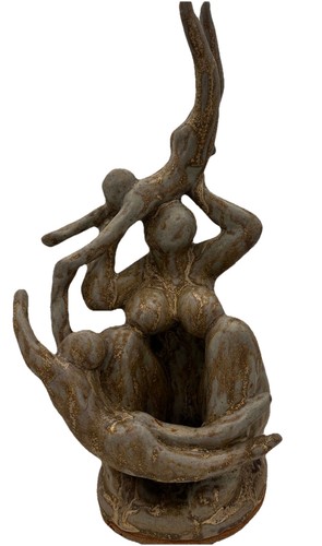 Pottery stone art sculpture - pottery,