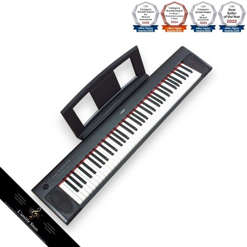 Yamaha piaggero np32b 76key - np32b,