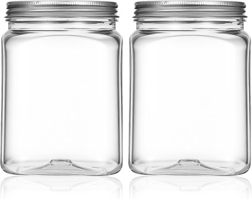 Pack square plastic - 2,