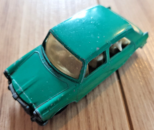 Rare vintage green lesney 1966 - rare,