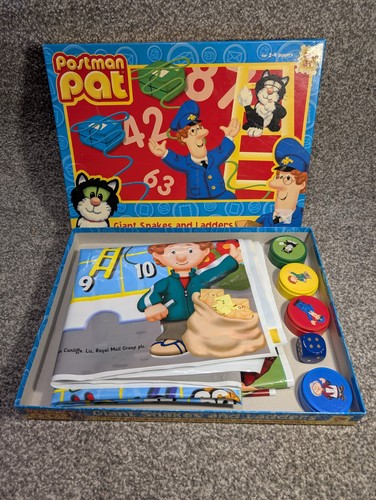 Vintage postman pat floor - vintage,