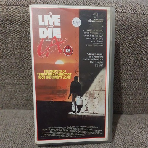 Live and die la vestron - die, in