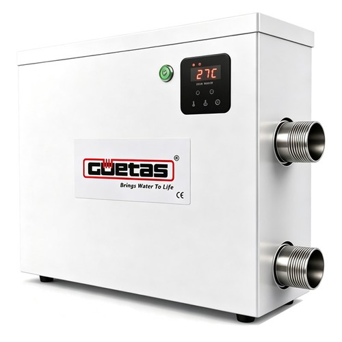 Swimming pool water heater - water,