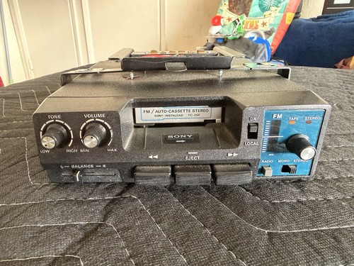 Sony radio auto cassette - fm, /