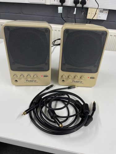 Roland active monitor - roland,