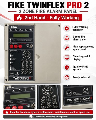 Fike twin flex pro2 zone - twin,