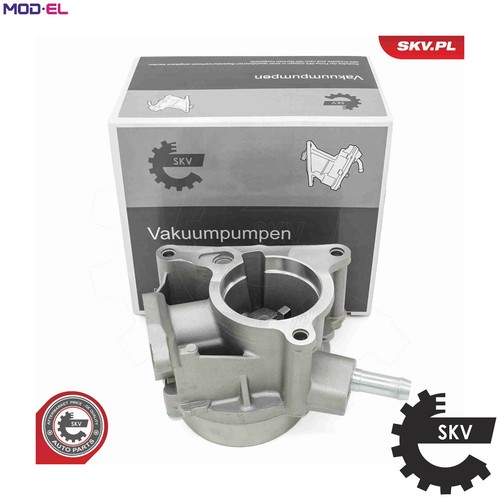 Vacuum pump braking system - vacuum,