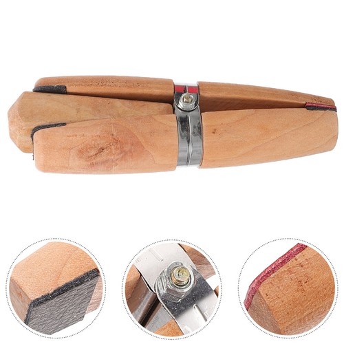 Reusable wooden ring clamp - ring,