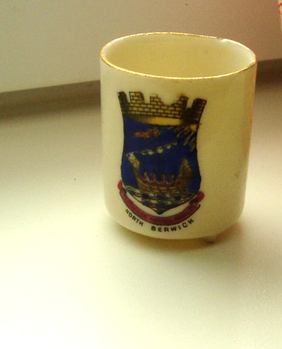 Vintage north berwick - vintage, crested