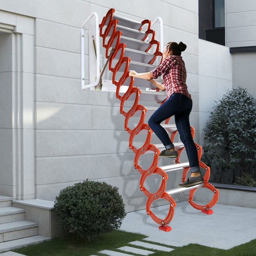 10ft attic ladder steps - 10ft,