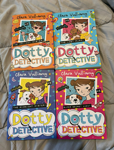 Dotty detective paperback - dotty,