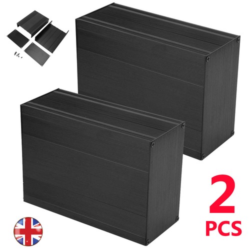 2pack aluminum electronics - aluminum,