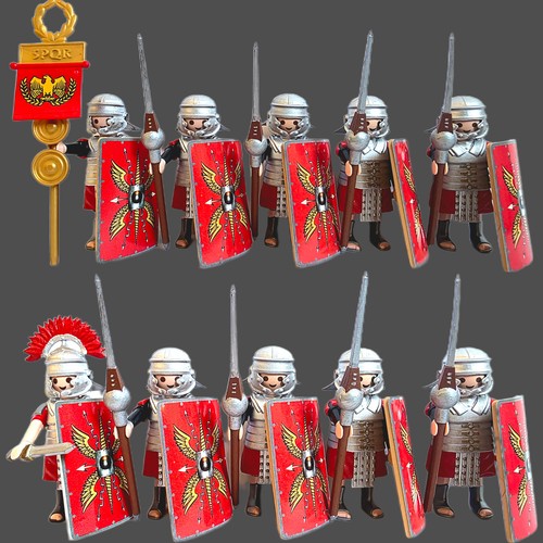 Playmobil soldiers roman - soldiers,