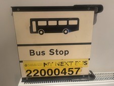 East Riding Bus Stop Sign