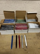 50 X METAL BALLPOINT PENS