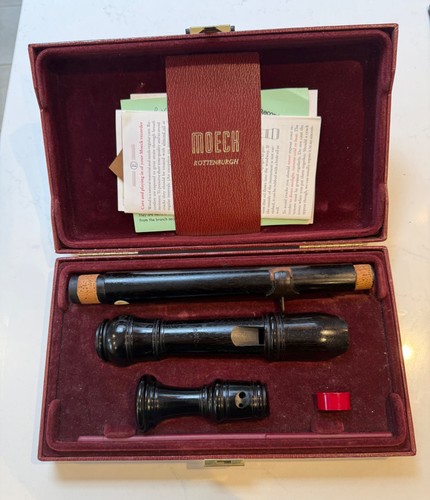 Moeck rottenburgh flauto dolce - moeck,
