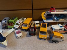 Joblot Of Playmobil Vehicles