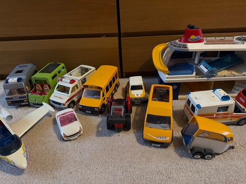 Joblot playmobil vehicles - playmobil,