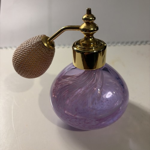 Blown glass bottle - glass, atomizer