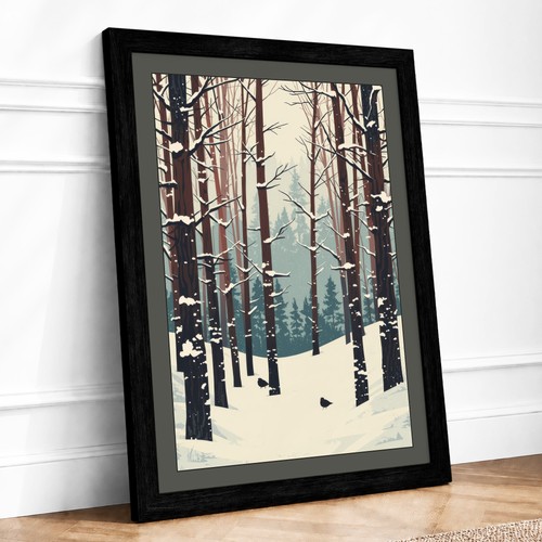 Quiet northern forest - northern,