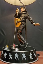 Elvis Hound Dog Animated Lamp