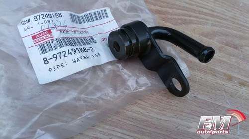 Egr water pipe - water, for
