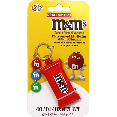 Read lips ms peanut - m&ms,