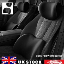 Car Headrest Lumbar Support