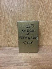 Complete Set of 'The Six Wives of Henry VIII' Paperback Books (H5)