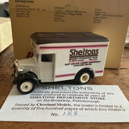 Lledo shelton department store - lledo,