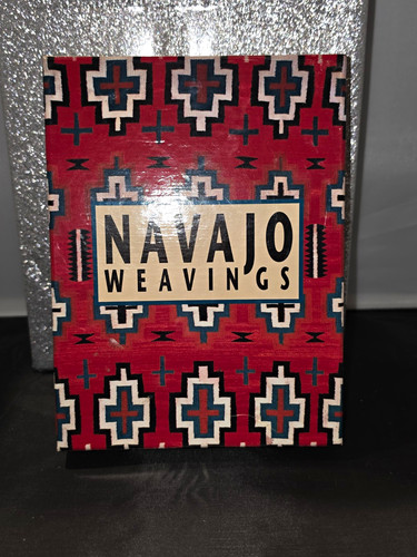 Navajo weavings stationary - weavings, box