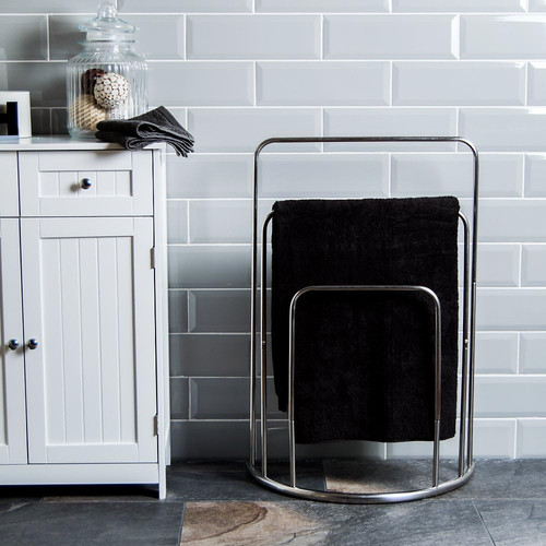Towel stand tier bathroom - stand,