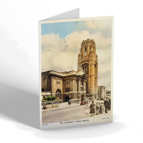 Notelet vintage bristol - bristol,