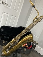 Baritone Saxophone Buescher
