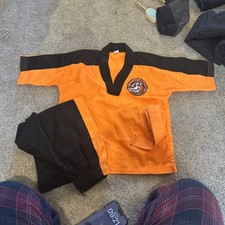 taekwondo uniform- Little